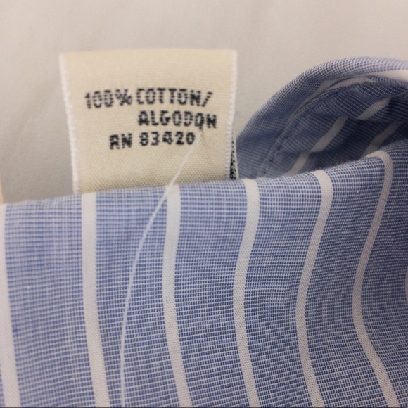 a.moon • Oversized Striped Tunic Shirt - Picture 7 of 13